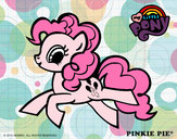 Dibujo Pinkie Pie pintado por Valerita3