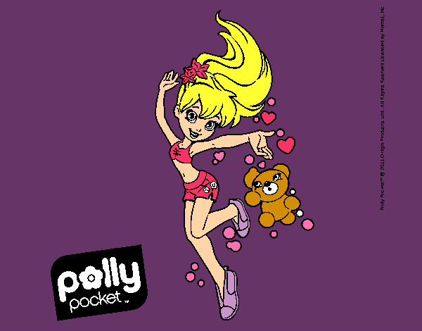 Dibujo Polly Pocket 14 pintado por camila603