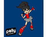 Dibujo Polly Pocket 2 pintado por  luisa11