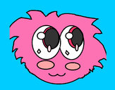 Dibujo Puffle pintado por superbea