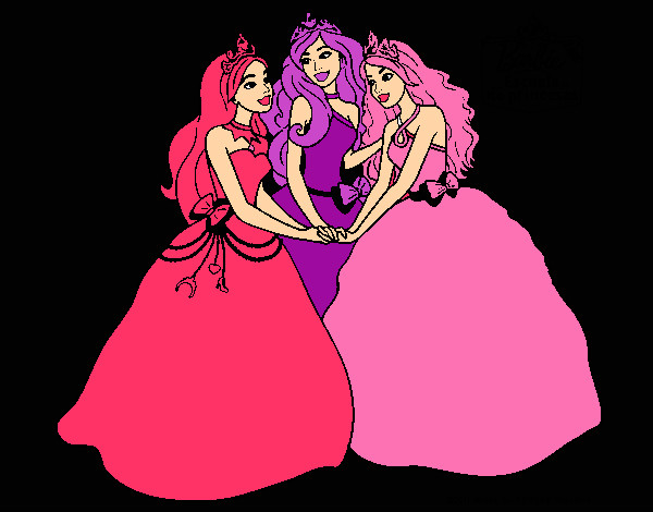 Barbie y sus amigas princesas