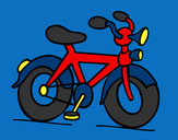 Dibujo Bicicleta con bocina pintado por MYKE
