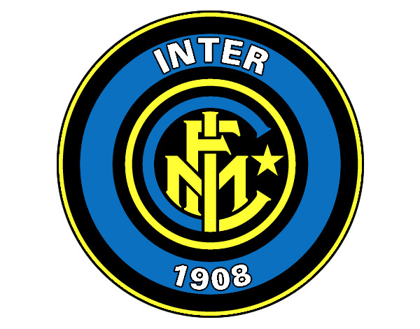 Dibujo Escudo del Inter de Milán pintado por javier1645