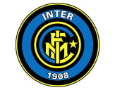 Dibujo Escudo del Inter de Milán pintado por javier1645