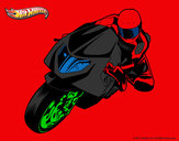 Dibujo Hot Wheels Ducati 1098R pintado por TGUN76