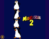 Dibujo Madagascar 2 Pingüinos pintado por yamnielys