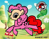 Dibujo Pinkie Pie pintado por sofia1990