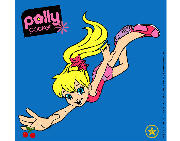 Dibujo Polly Pocket 5 pintado por yamnielys