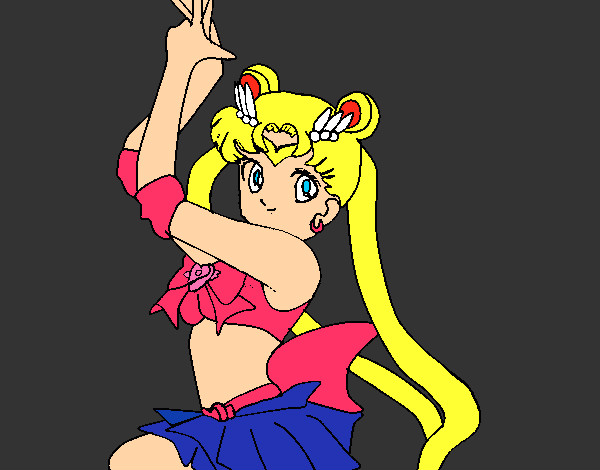 Serena de Sailor Moon