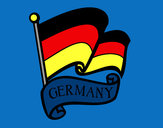 Dibujo Bandera de Alemania pintado por LOLPaint