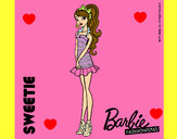 Dibujo Barbie Fashionista 6 pintado por Luciagm