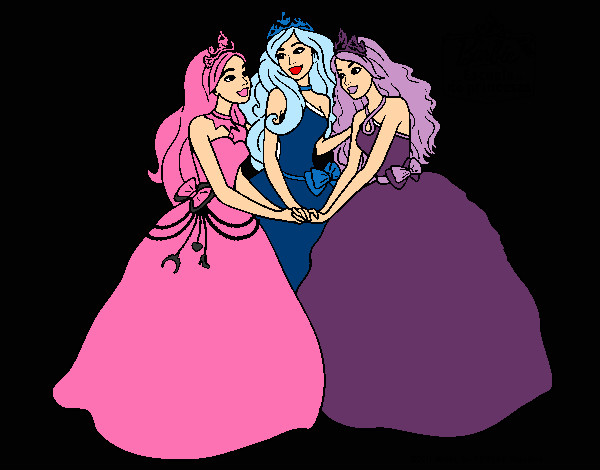 Barbie y sus amigas princesas