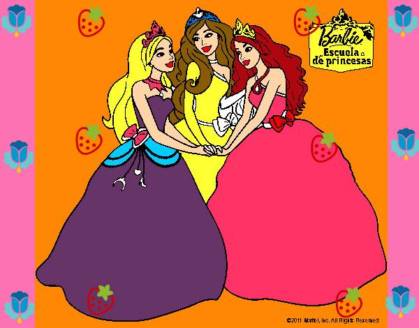 Barbie y sus amigas princesas