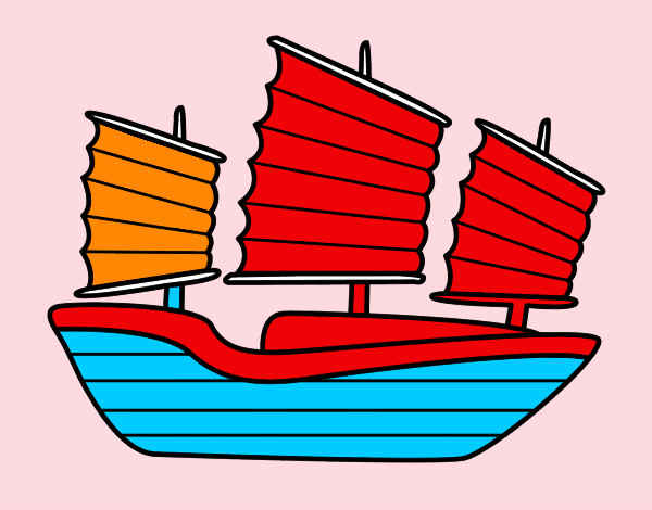 Barco oriental