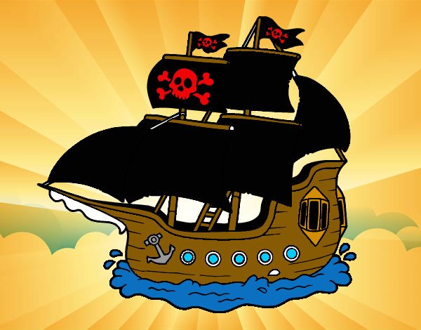 Barco pirata