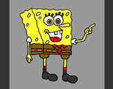 Dibujo Bob Esponja 5 pintado por nickynicky