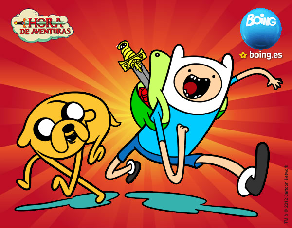 Finn y Jake