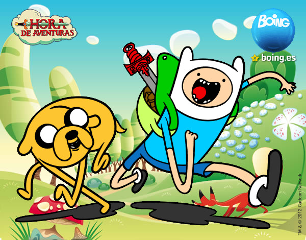 Finn y Jake