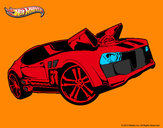 Dibujo Hot Wheels Twinduction pintado por saad