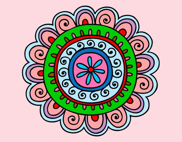 Mandala alegre