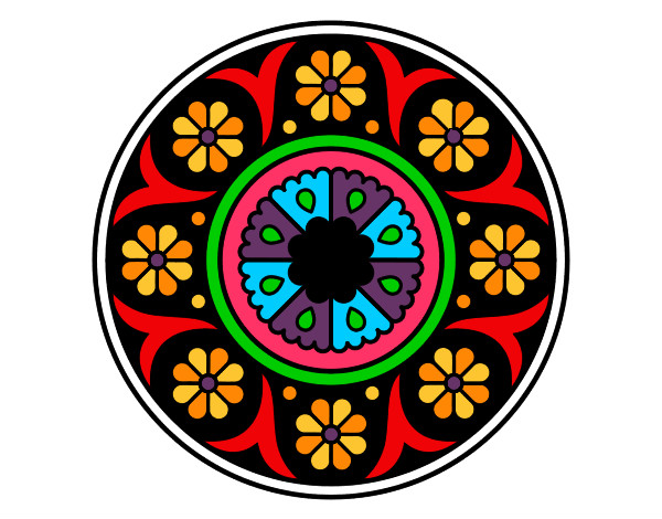 Mandala Flor