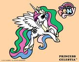 Dibujo Princess Celestia pintado por oded