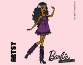 Dibujo Barbie Fashionista 1 pintado por CaM7894