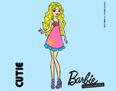 Dibujo Barbie Fashionista 3 pintado por Fatimajara