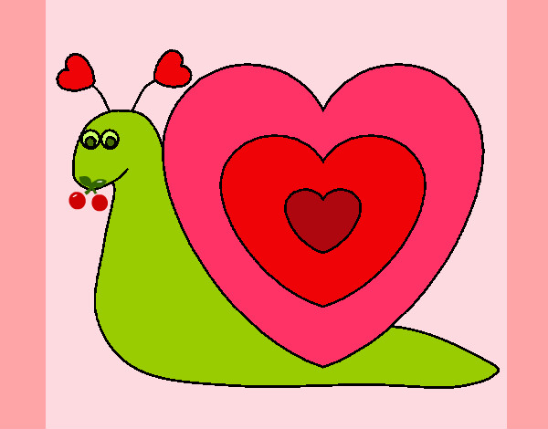 Caracol corazón