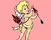 Dibujo Cupido 2 pintado por mrsmalfoy