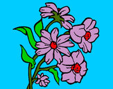 Dibujo Flores pintado por kittylove