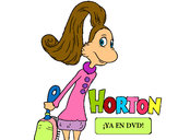 Dibujo Horton - Sally O'Maley pintado por manuelas