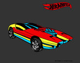 Dibujo Hot Wheels 2 pintado por Saul1996