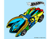 Dibujo Hot Wheels 7 pintado por venci