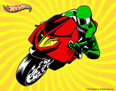 Dibujo Hot Wheels Ducati 1098R pintado por AxeSchmidt