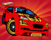 Dibujo Hot Wheels Megane Trophy pintado por her01