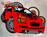 Dibujo Hot Wheels Megane Trophy pintado por juis