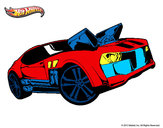 Dibujo Hot Wheels Twinduction pintado por leoooooo