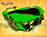 Dibujo Hot Wheels Yur So Fast pintado por serson