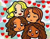 Dibujo Little mix pintado por Steffa1DLM