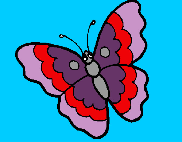 Dibujo Mariposa 13 pintado por kittylove