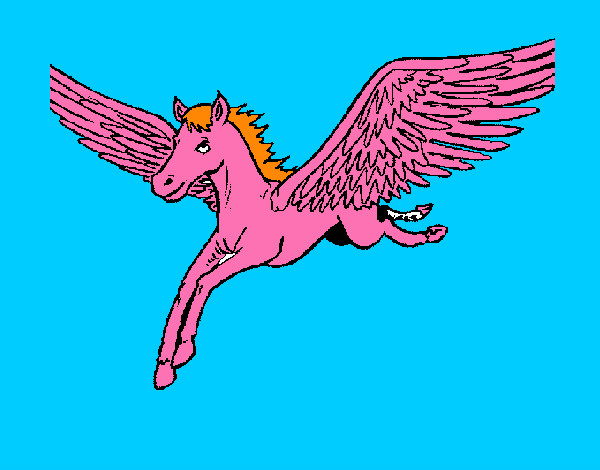 Pegaso al vuelo