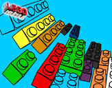Dibujo Piezas Lego pintado por shadow7485