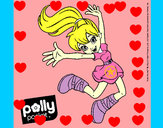 Dibujo Polly Pocket 10 pintado por lorena8