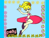 Dibujo Polly Pocket 3 pintado por lorena8