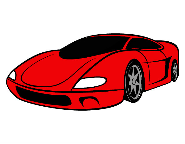 Dibujo Automóvil deportivo pintado por ssabatini
