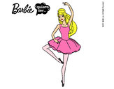 Dibujo Barbie bailarina de ballet pintado por lidiaaa