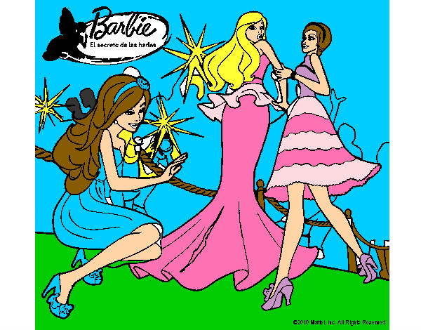 Barbie y el secreto de las hadas