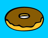Dibujo Donuts 1 pintado por mawi