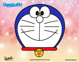 Dibujo Doraemon, el gato cósmico pintado por audora
